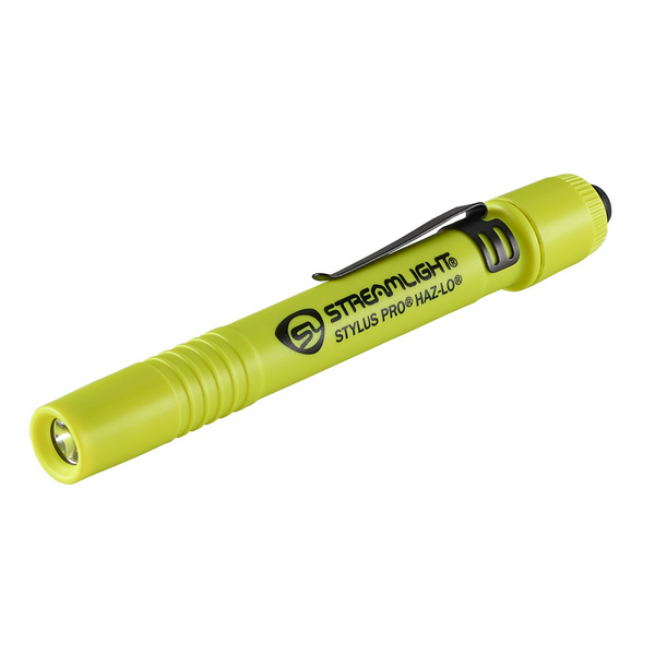 Streamlight Survivor Pivot C1D1 Safety-Rated Dual-Beam Articulating Flashlight, Yellow