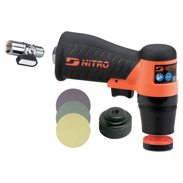 Dynabrade Dynabrade Nitro Series, Pistol Grip Mini Orbital Sander Kit