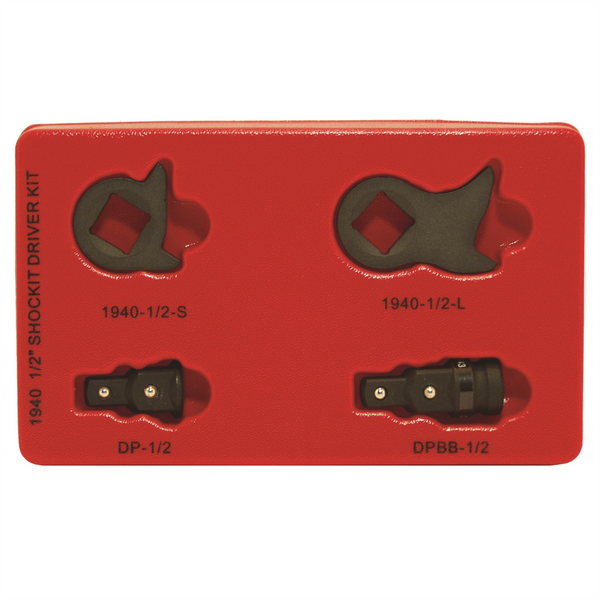 Milton Industries LTI Tool By MIlton 1/2" Kentucky Kicker SHOCKIT Driver Kit