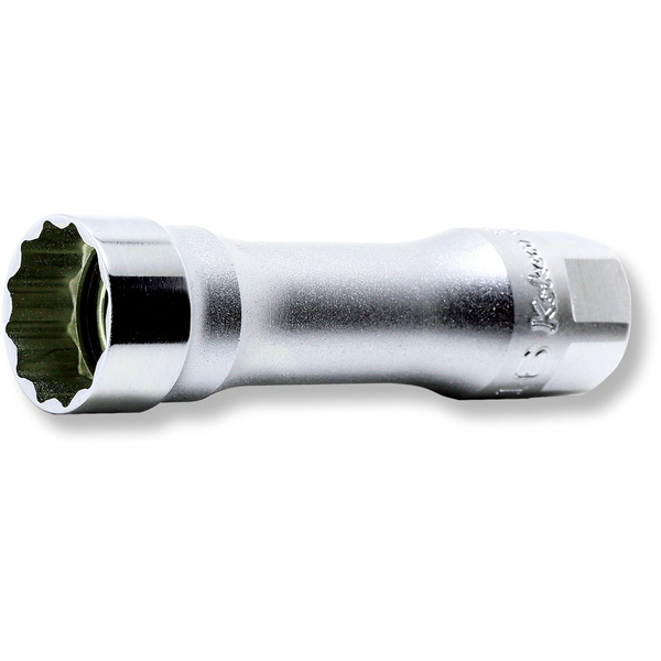 Ko-ken USA 3/8 Sq. Dr. Z-Series 12-Point Magnetic Spark Plug Socket  16mm