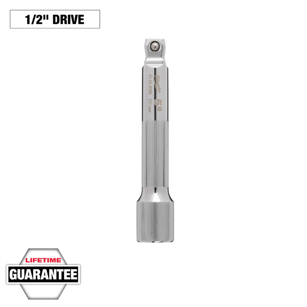 Milwaukee Tool 1/2" Drive 5" Wobble Extension