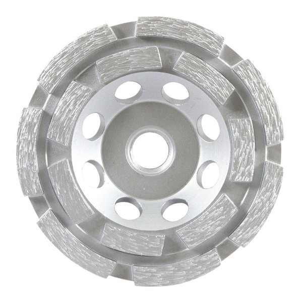 Forney Industries Diamond Cup Wheel, 4 in
