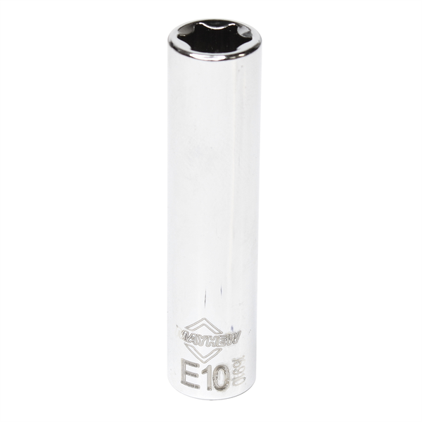 Mayhew Mayhew E10 Inverted Torx&reg; Socket Bit, 1/4-Inch Drive