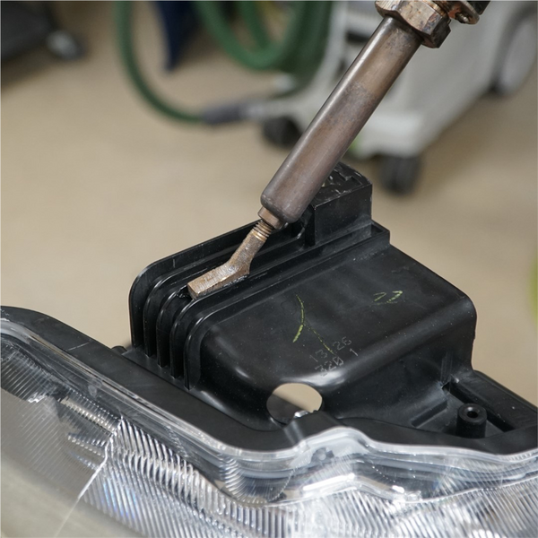 Polyvance Blockhead Welding Tip for Airless Plastic Welder