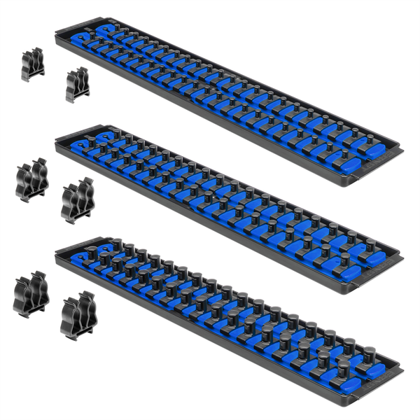 Ernst Mfg. Socket Boss Combo Pack, Blue