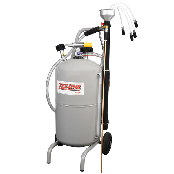 Zeeline by Milton ZE6EV - 6-Gallon Professional Fluid Evacuator