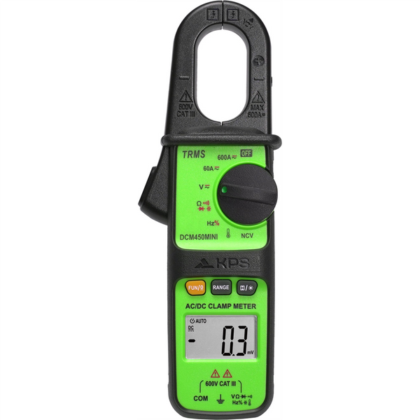 KPS by Power Probe MINI 600A AC/DC CLAMP METER