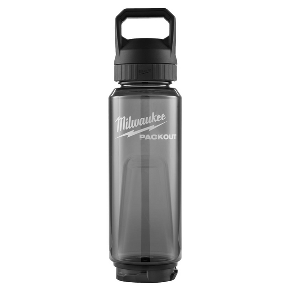 Milwaukee Tool PACKOUT 48oz Bottle with Chug Lid - Black
