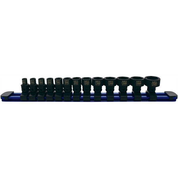 Astro Pneumatic 1/4 Drive 8MM Nano Socket