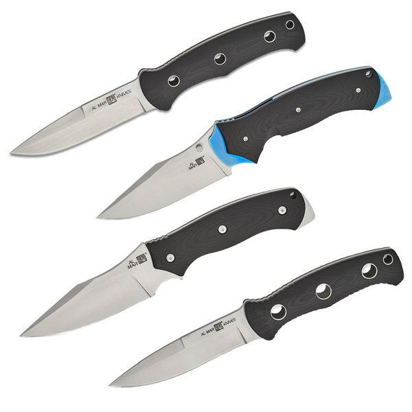 SUNEX Al Mar SERE Pro Knife Bundle - 4 Knives