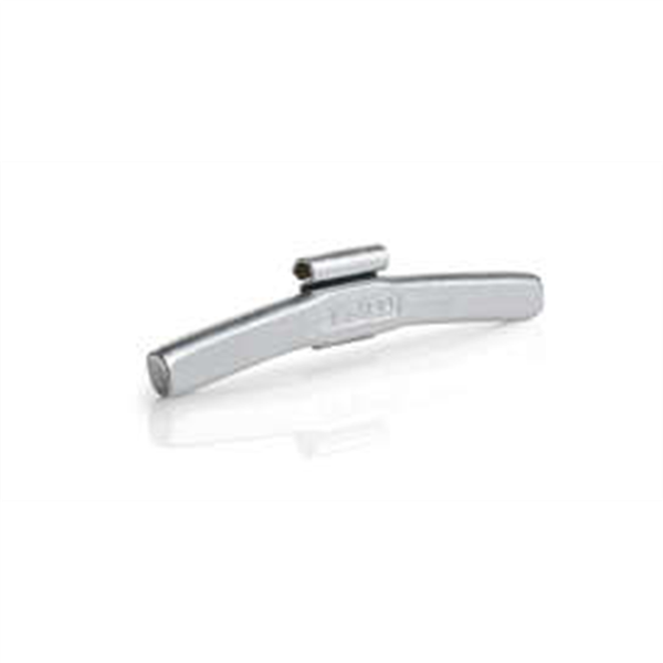 Plombco 1.25 oz T style Plasteel clip-on weight