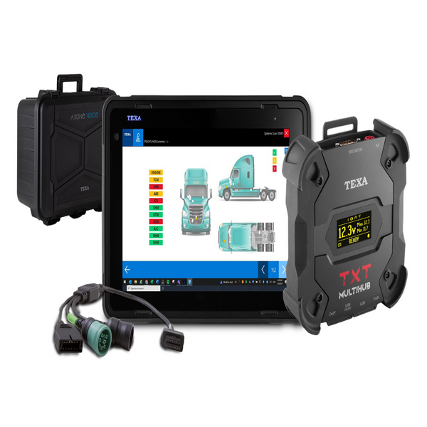 TEXA DELUXE FLEET PACKAGE TEXPACK BUNDLE (20% OFF)