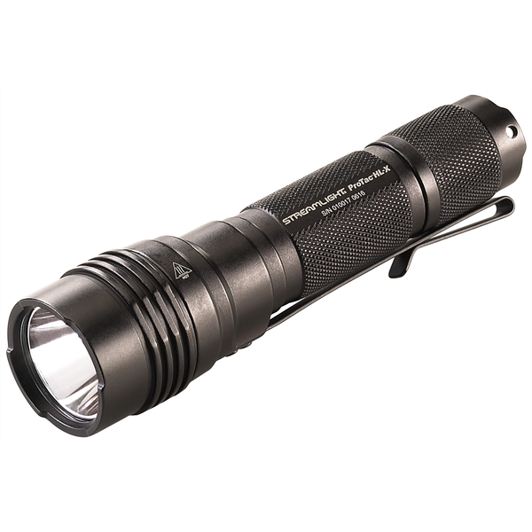 Streamlight ProTac HL-X Tactical Flashlight- (2) CR123A lithium batteries and holster - Box
