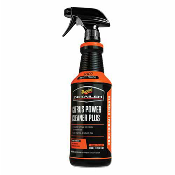 Meguiars Citrus Power Cleaner Plus DRTU10732 All Purpose Cleaner, 32 oz, Aerosol Can