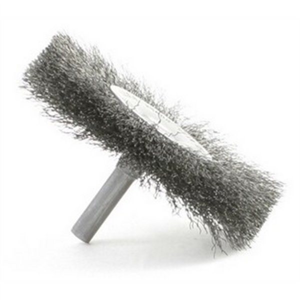 Brush Research 3 INCH BRUSH MANDREL MOUNTED