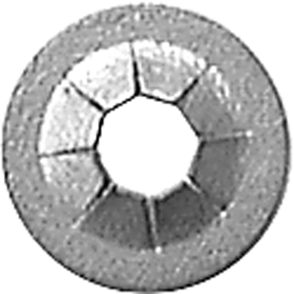 AUVECO PUSH-ON RETAINER FOR 1/8 STUD 3/8 OD