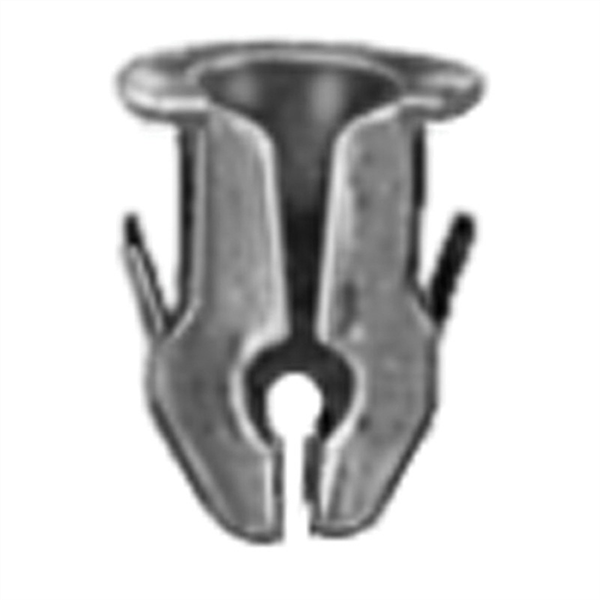 AUVECO AP2595 Tubular Nut, 1/8 in Stud x 3/16 in Hole, Phosphate