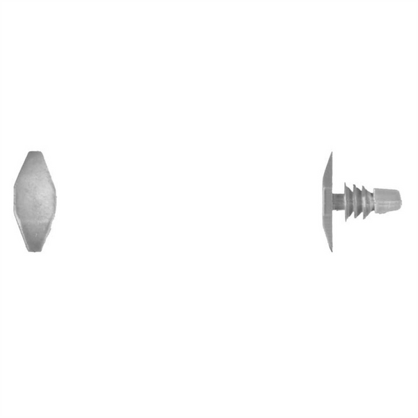 Disco Automotive Hardware 5mm Hole Size 7mm Wide 16mm Long