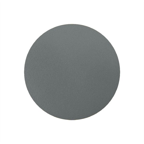 High Teck Products DAG6320F (50 pcs per box) 6" GRAY FILM Hook&Loop Sanding Disc 320 Grit