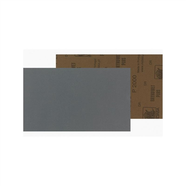 Indasa USA,Inc. 1-500 Rhynowet Plus Line Full Sanding Sheet, 11 in L x 9 in W, 500 Grit