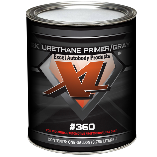 Excel Auto Body Products 2K HS PRIME URETHANE GRAY