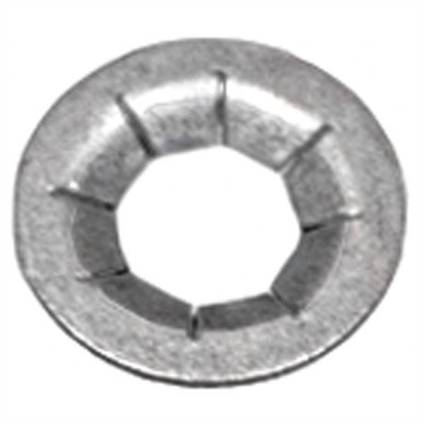 AUVECO PUSH-ON RETAINER FOR 1/4 STUD17/32OD