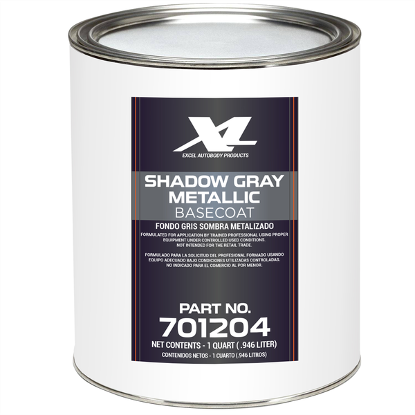 Excel Auto Body Products SHADOW GRAY B/C QT.