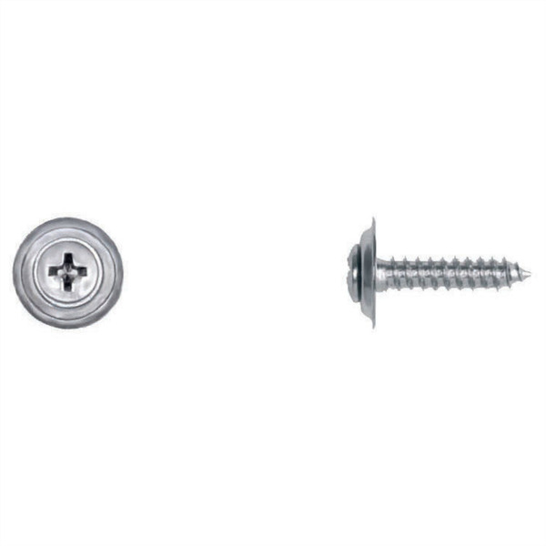 Disco Automotive Hardware 10 x 1" #8 Head Phillips Oval