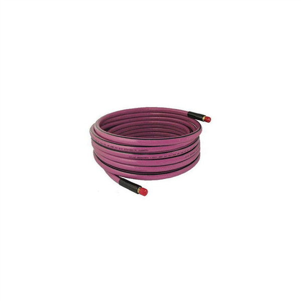 Tsunami 21999-0450 Ultra-Flo Spray Hose, 1/4 in MNPT, 50 ft L, 300 psi Working, 3/8 in ID