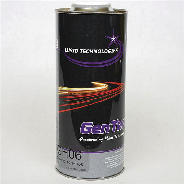 GENTEC AND GREENTEC PRODUCTS GH06Q Zero VOC Activator, 1 qt Can, Clear, Liquid