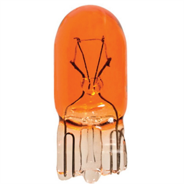 AUVECO B194A High Performance Imported Type 2 Miniature Bulb, Amber