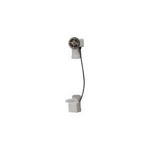 Duravit G151550211 Duravit Traditional Plastic TurnControl Trim Kit, Polished Chrome
