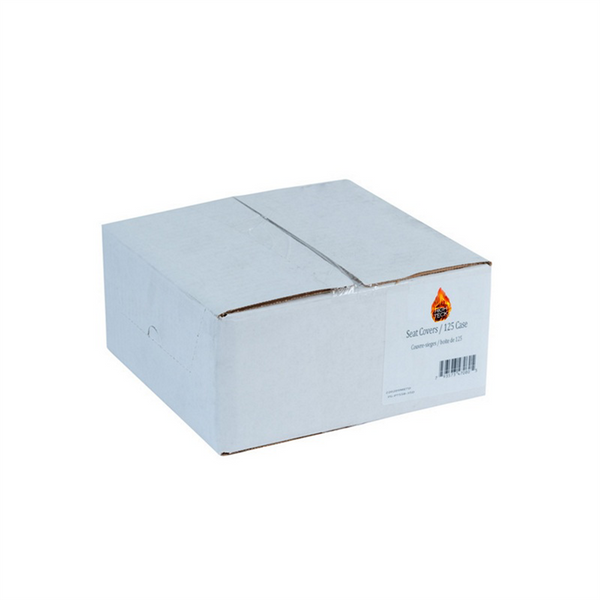 High Teck Products 805 Full Coverage/Heavy-Duty Seat Cover, 0.7 mil in THK, Plastic