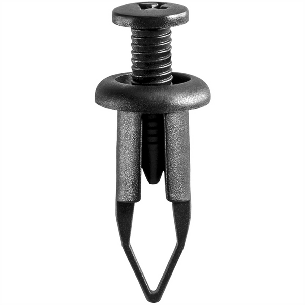 AUVECO PUSH-TYPE RETAINER 27MM LGTH 15MM HD DIA.