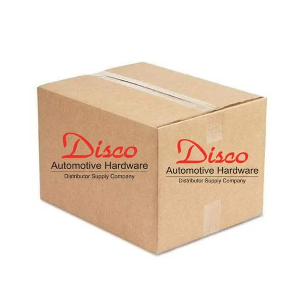 Disco Automotive Hardware Black Nylon Push-Mount Cable Ties