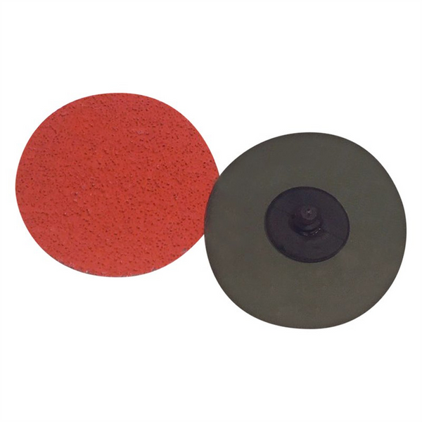 Mirka Abrasives 66301036 Grinding Disc, 3 in Dia, 36 Grit, Ceramic