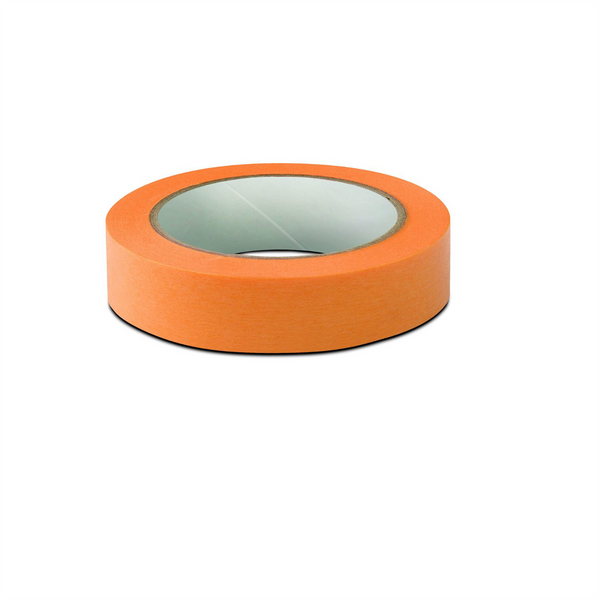 Mirka Abrasives Orange Fine Line Tape .12" x 108', 1/Roll