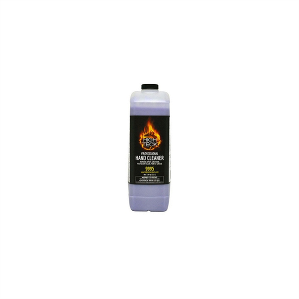 High Teck Products 9995 Waterless Hand Cleaner, 2.5 L, Violet, Liquid, Cherry