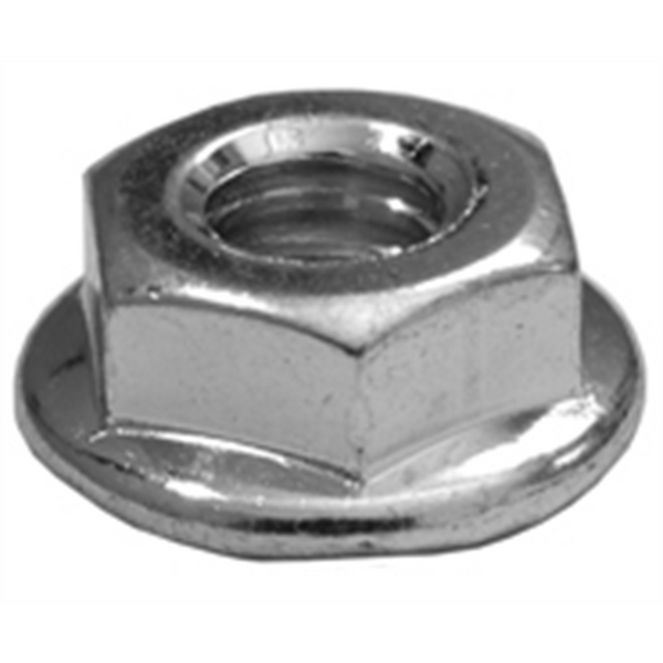 AUVECO SPIN LOCK NUT W/ SERR.1/4-2019/32 OD