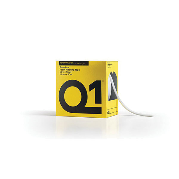 PPM Q1 Products SE01 Premium Foam Masking Tape, 50 m L