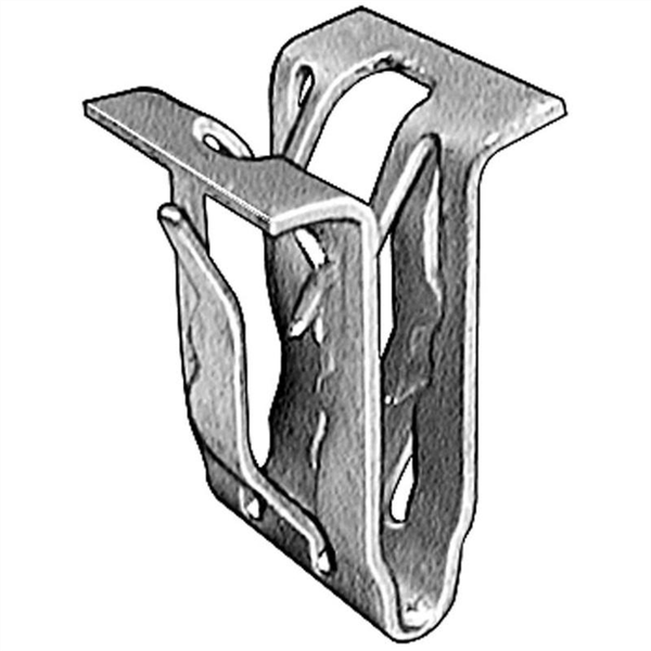 AUVECO 19421 Front Door Scuff Plate Retainer, Metal, Zinc Organic