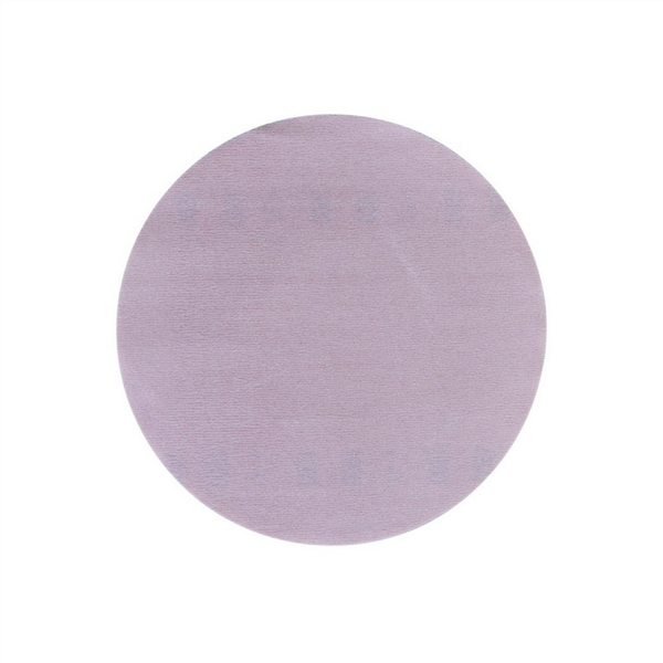 Norton Q775, Super Flexible Film 90557 Anti-Loading Coat Sanding Disc, 6 in Dia, 2000 Grit