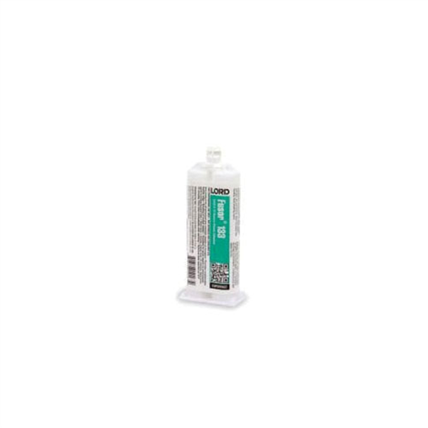 Fusor 133 2-Part Super Fast Repair Adhesive, 1.7 oz Cartridge, Black, Paste