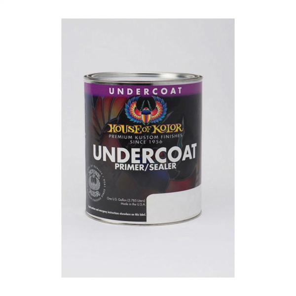 House Of Kolor KD3002-Q01 Kustom KD3000 Series High/Medium-Build DTS Primer Surfacer/Sealer, 1 qt Can, White