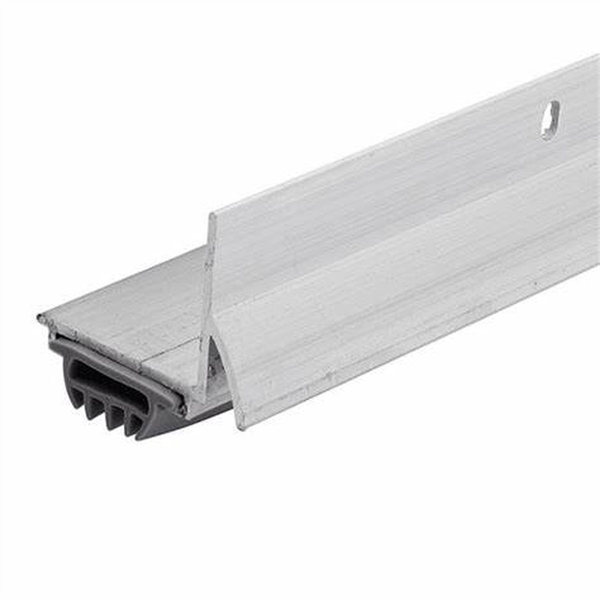 EZ Fix 3608 Panel Door Bottom with Flange, 2 in H x 5-1/2 in W x 60 in L, 22 ga, Sheet Metal