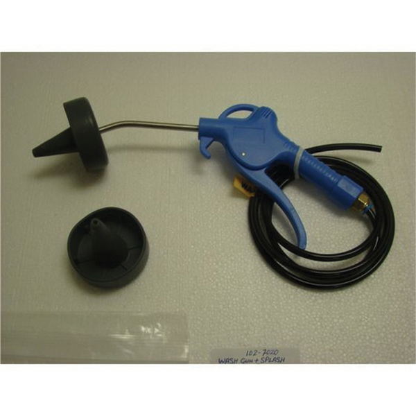 UNI-RAM 102-7020 Wash Gun Assembly, 50 in Supply Line, Use With: UM120W Manual Waterborne Spray Gun Cleaner