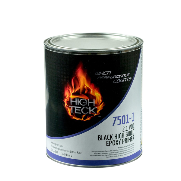 High Teck Products 7501-1 2.1 VOC Black High Build Epoxy Primer