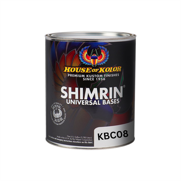 House Of Kolor SHIMRIN C2C-KBC08-Q01 C2C Kandy Series Universal Basecoat, 1 qt Can, Tangerine