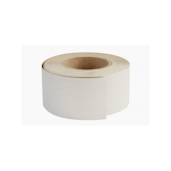 Indasa USA,Inc. 96-80 Rhynostick White Line Long File Board Sanding Roll, 27-1/2 yd L x 2-3/4 in W, 80 Grit