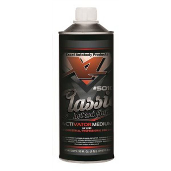Excel Auto Body Products HOTROD FLAT ACTIVATOR MED